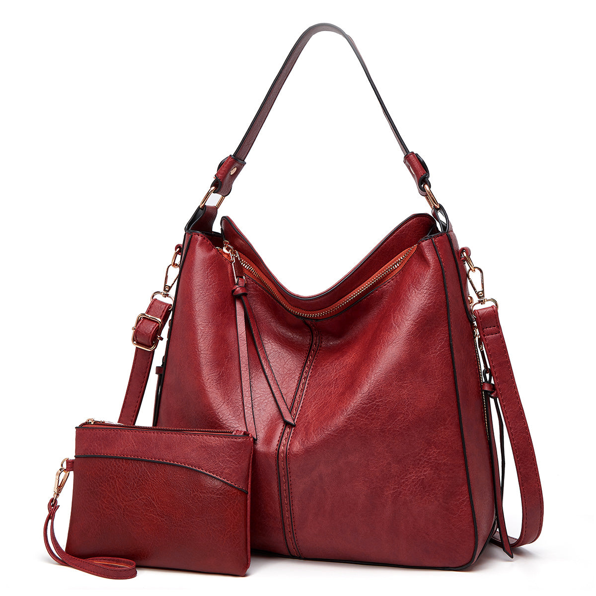 SIENNA | Bolso Hobo con Cartera a Juego