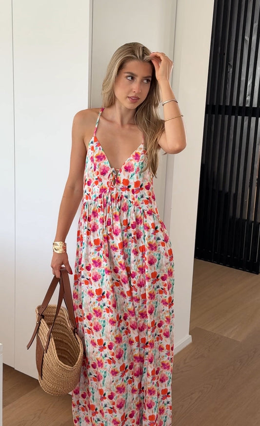 FLORÉA | Vestido Floral de Verano