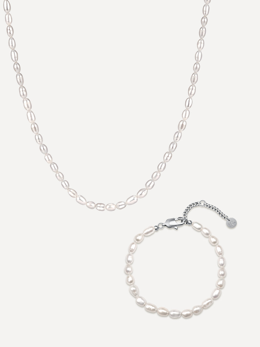 Élysée – Set de Perlas Naturales
