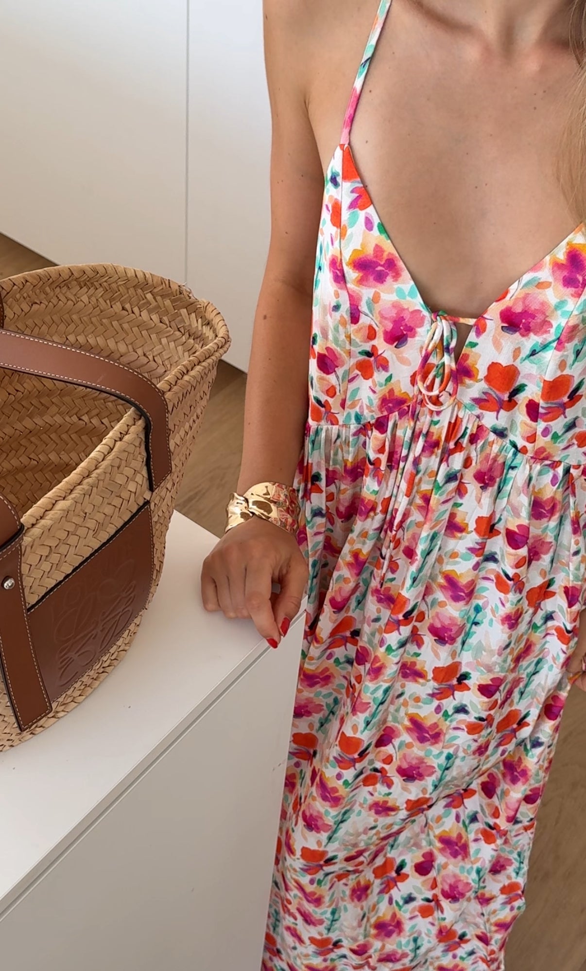 FLORÉA | Vestido Floral de Verano
