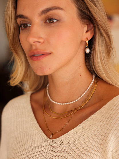 Aveline – Collar de Perlas Naturales
