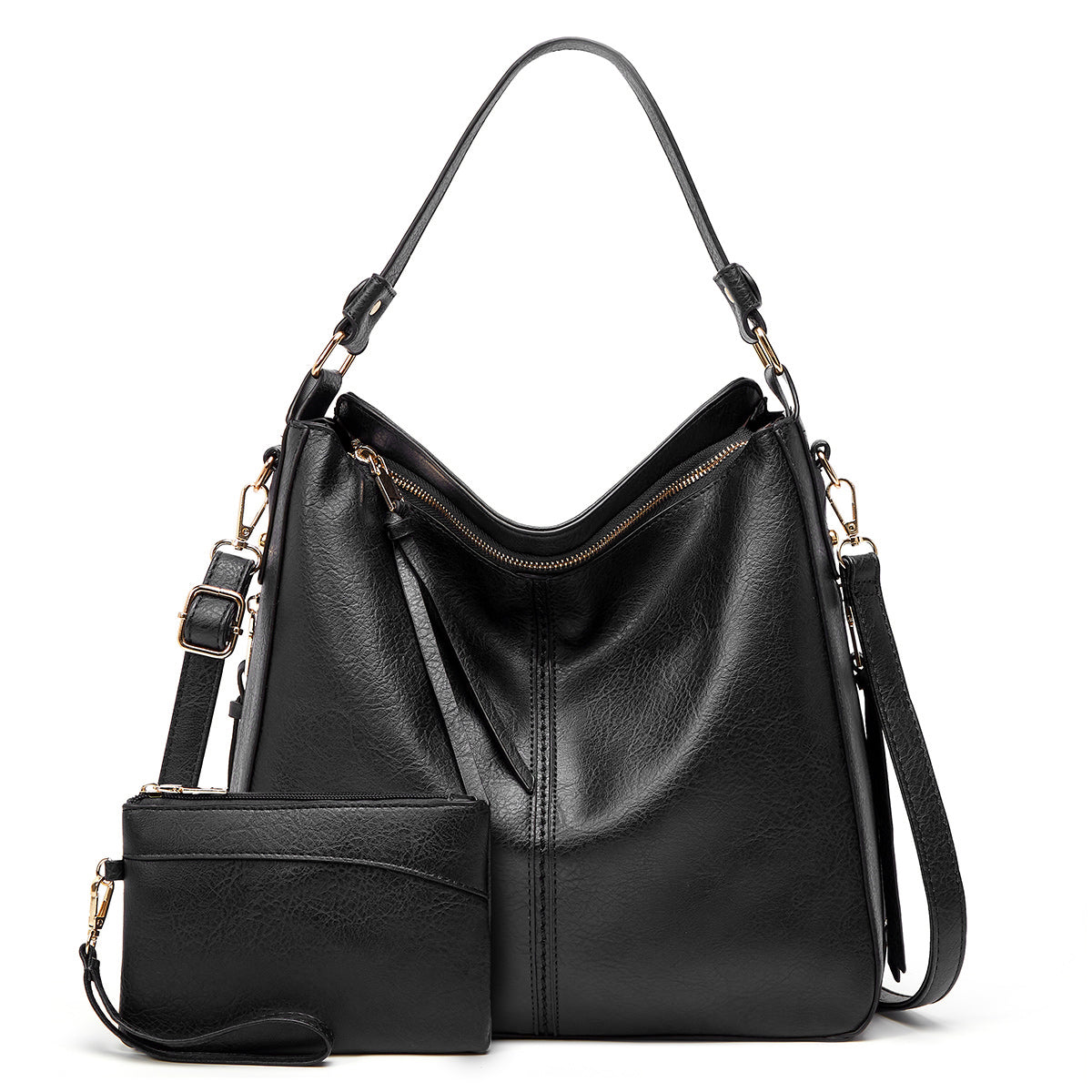 SIENNA | Bolso Hobo con Cartera a Juego