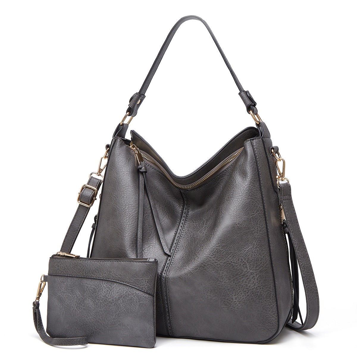 SIENNA | Bolso Hobo con Cartera a Juego