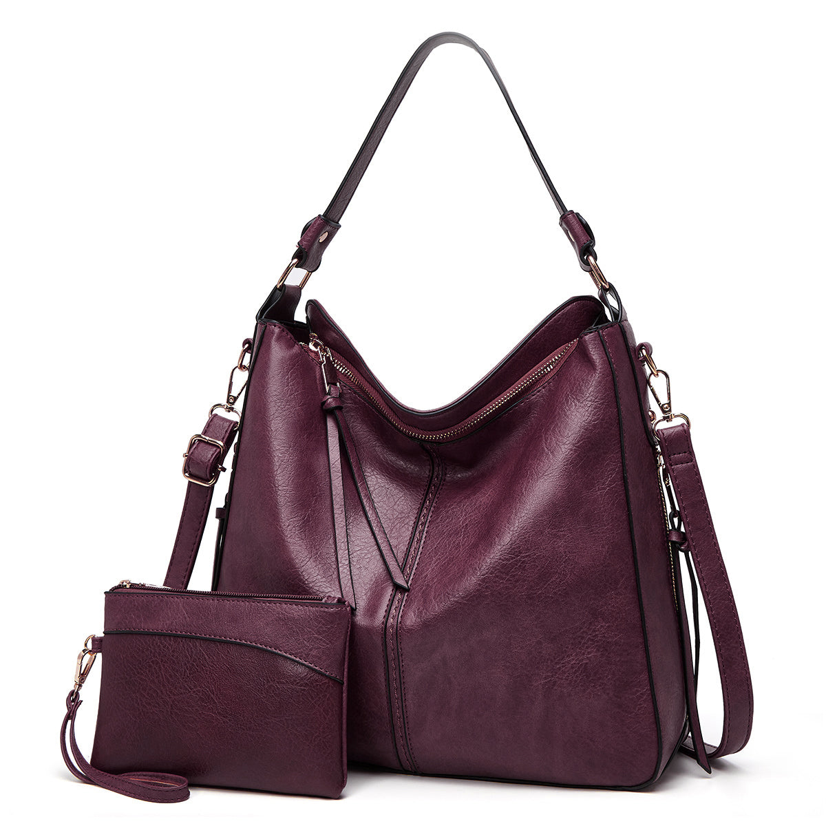 SIENNA | Bolso Hobo con Cartera a Juego