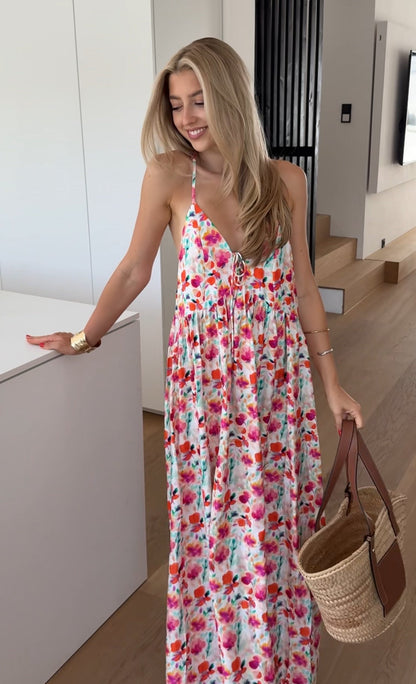 FLORÉA | Vestido Floral de Verano