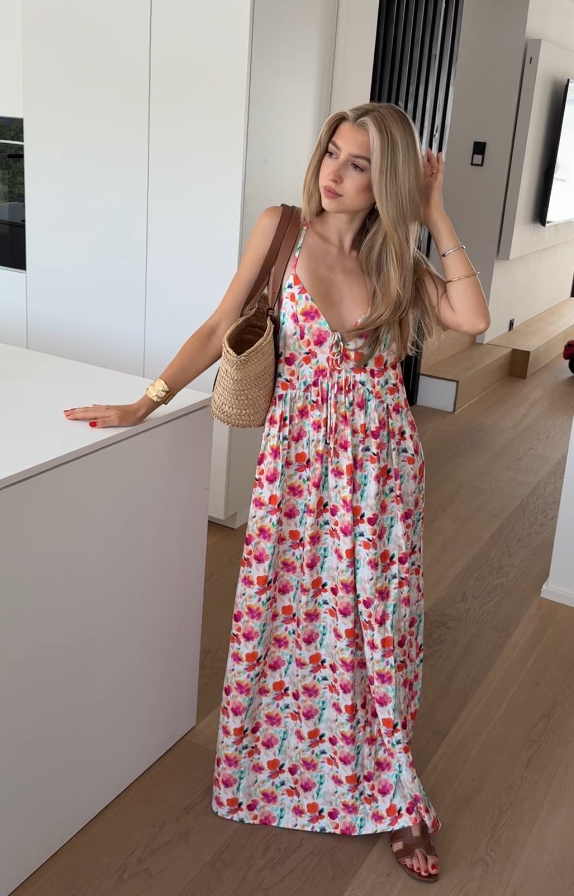 FLORÉA | Vestido Floral de Verano