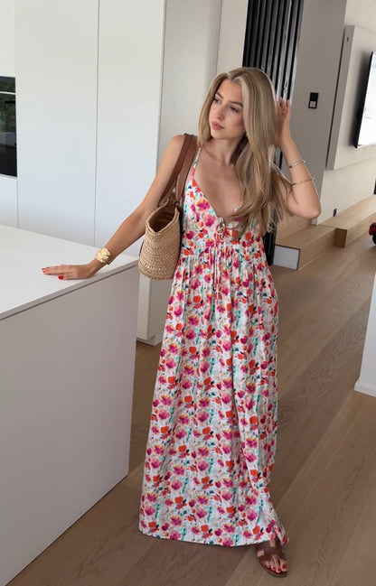 FLORÉA | Vestido Floral de Verano