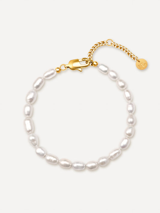 Neria – Pulsera de Perlas Naturales