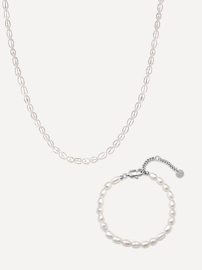 Élysée – Set de Perlas Naturales