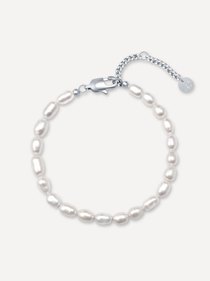 Neria – Pulsera de Perlas Naturales