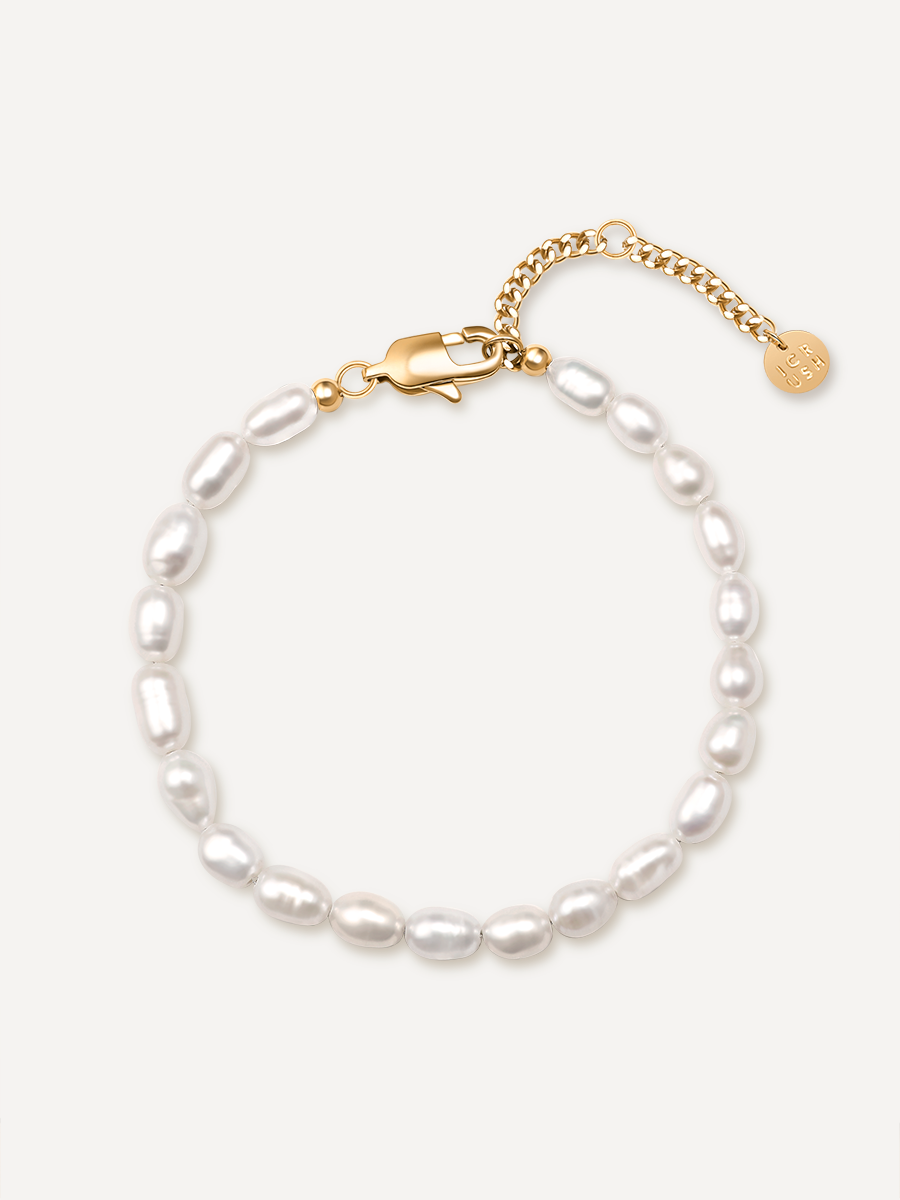 Neria – Pulsera de Perlas Naturales