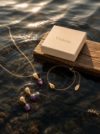 Violette – Set Completo de Amatista