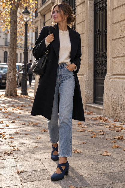 DALIA | Zapato Mary Jane con Plataforma