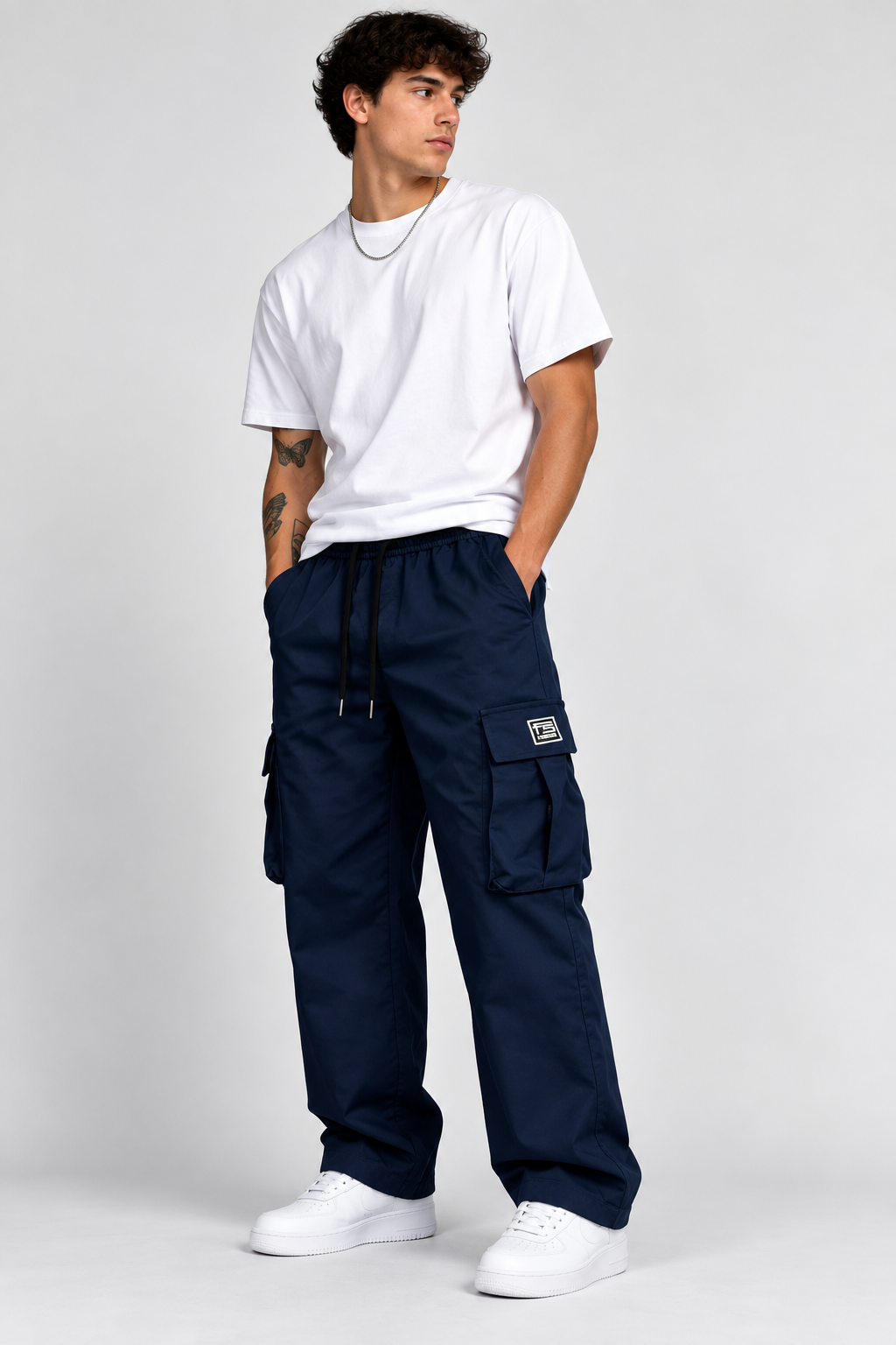 KANE | Pantalón Cargo Holgado