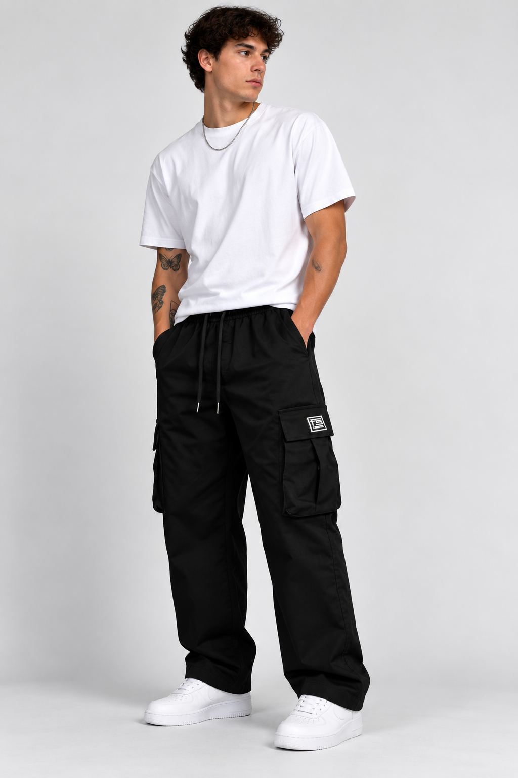 KANE | Pantalón Cargo Holgado