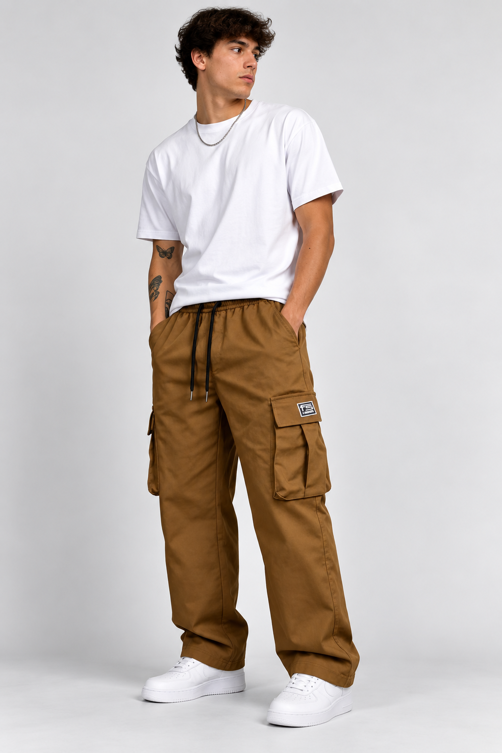 KANE | Pantalón Cargo Holgado
