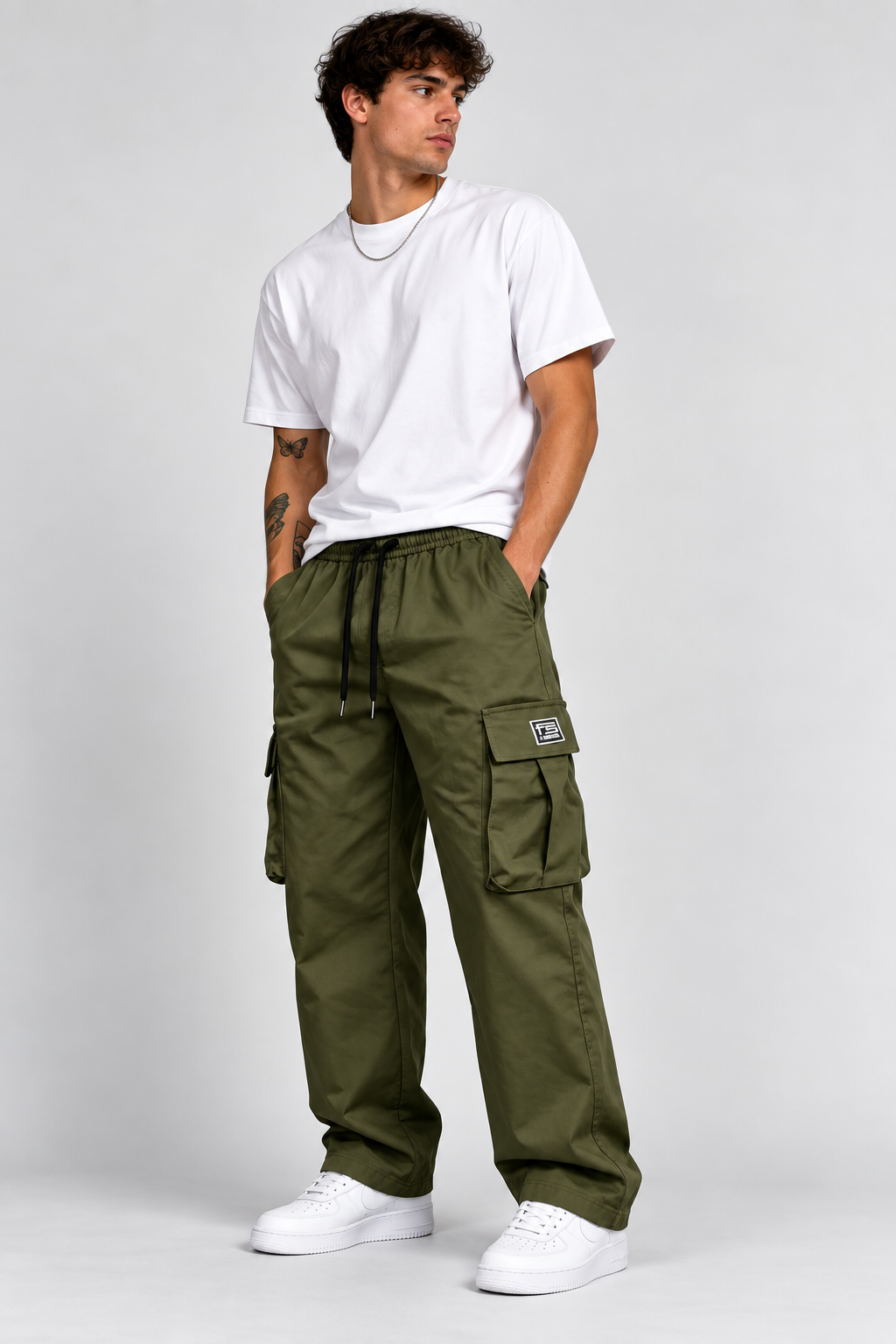 KANE | Pantalón Cargo Holgado