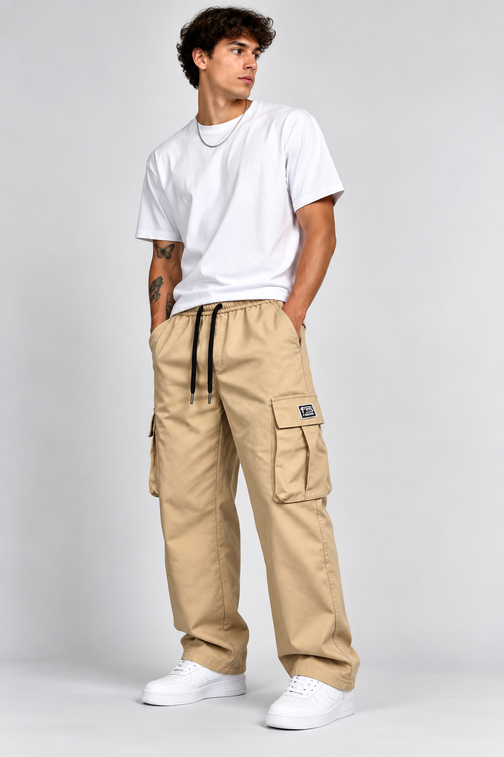 KANE | Pantalón Cargo Holgado