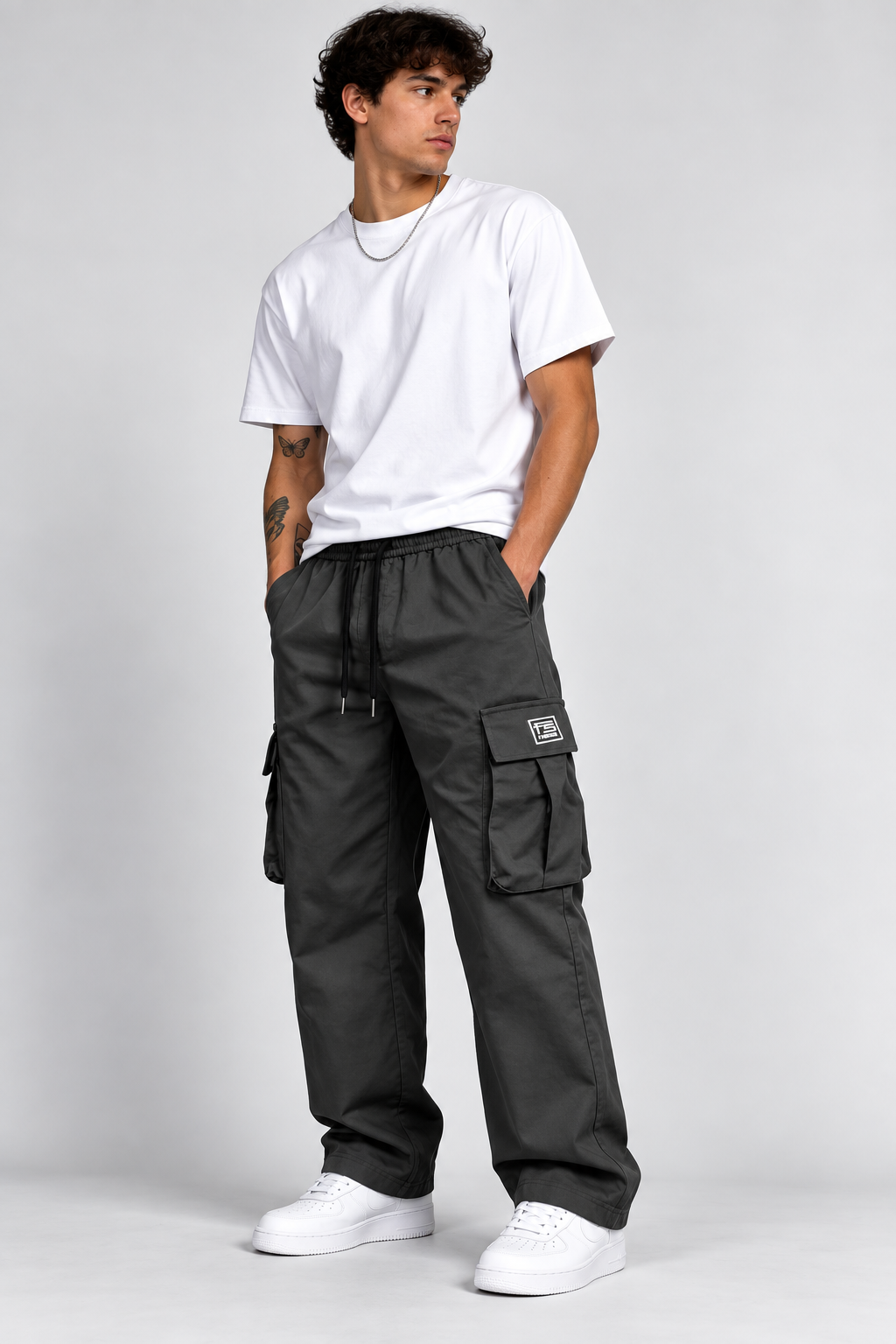 KANE | Pantalón Cargo Holgado