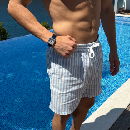 MISTRAL | Shorts de Lino Premium