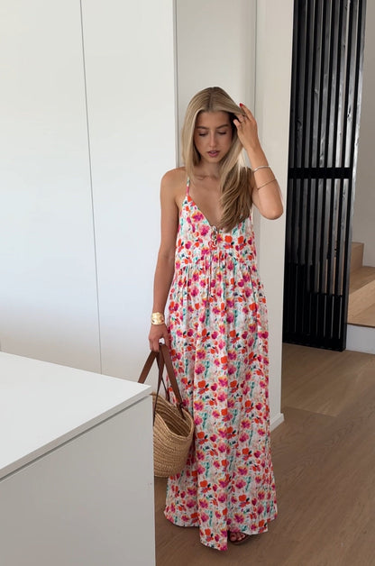 FLORÉA | Vestido Floral de Verano