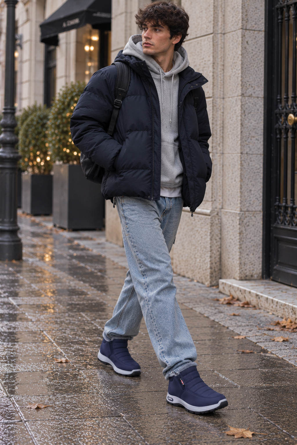 FROST | Bota de Nieve Impermeable