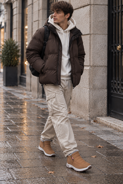 FROST | Bota de Nieve Impermeable
