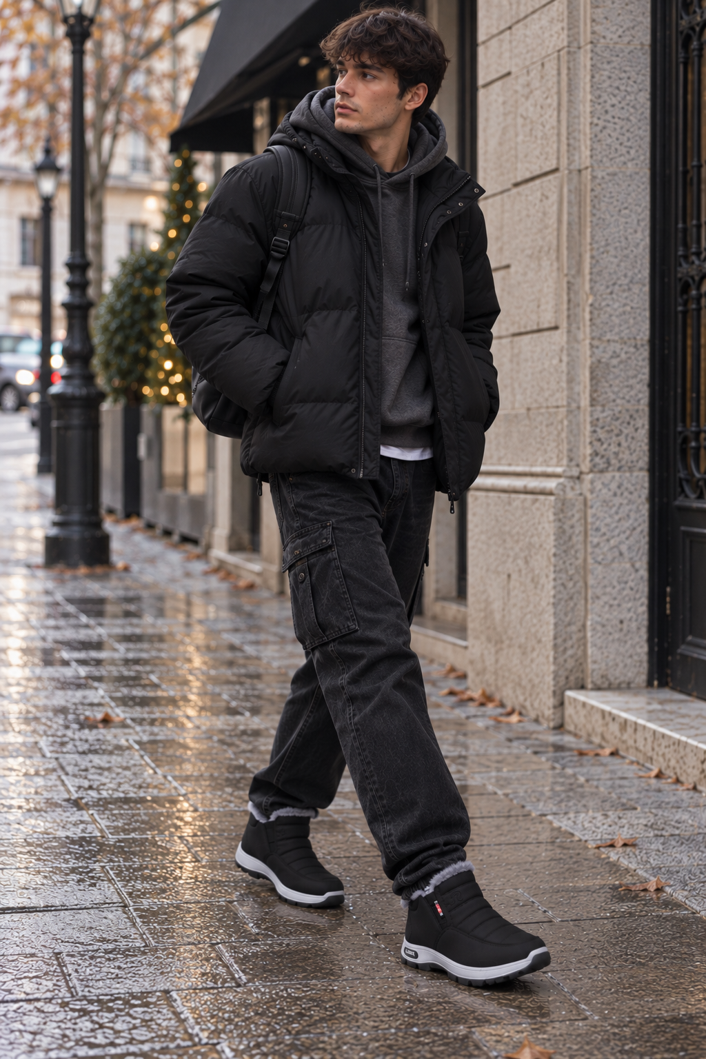 FROST | Bota de Nieve Impermeable
