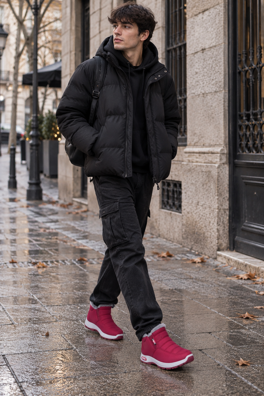 FROST | Bota de Nieve Impermeable