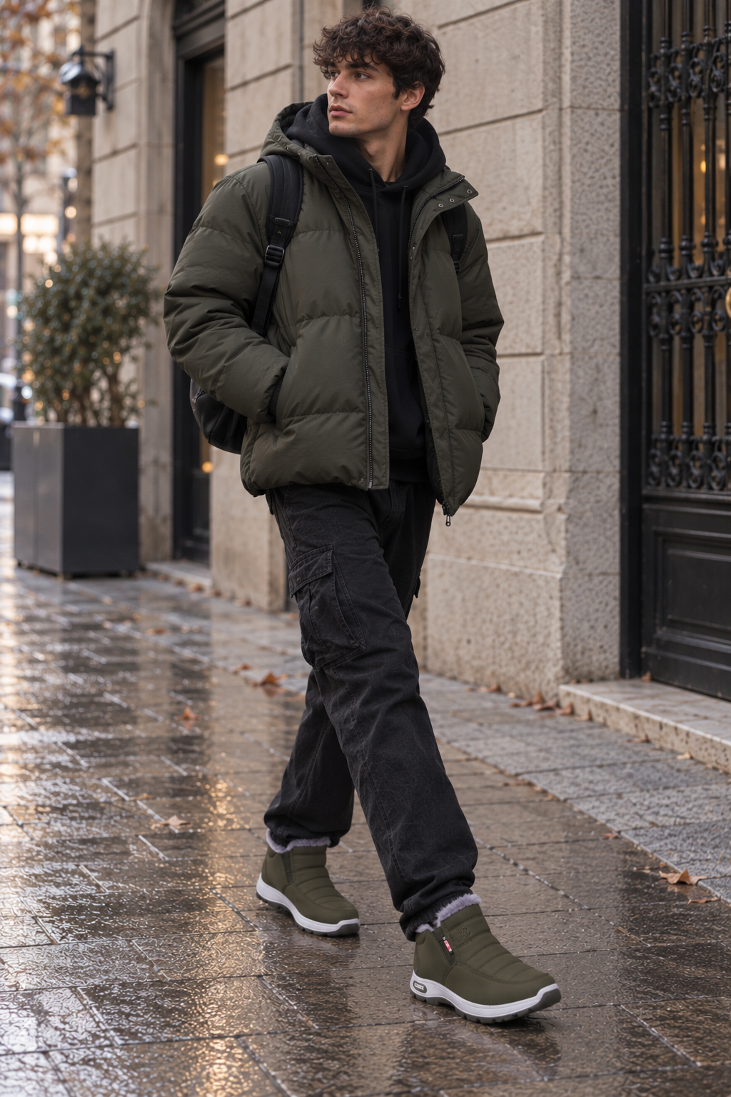 FROST | Bota de Nieve Impermeable