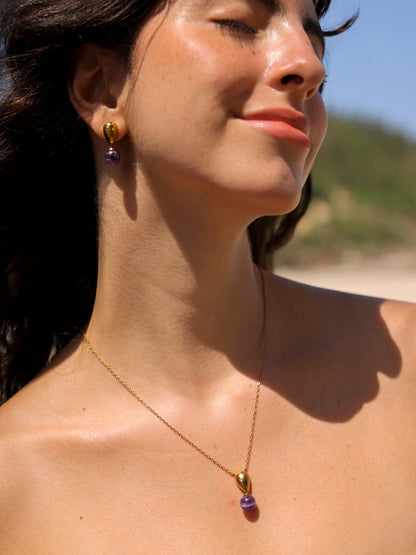 Violette – Set Completo de Amatista