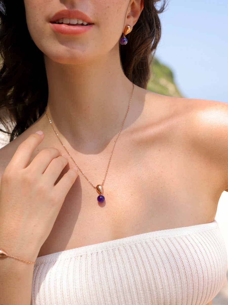 Violette – Set Completo de Amatista