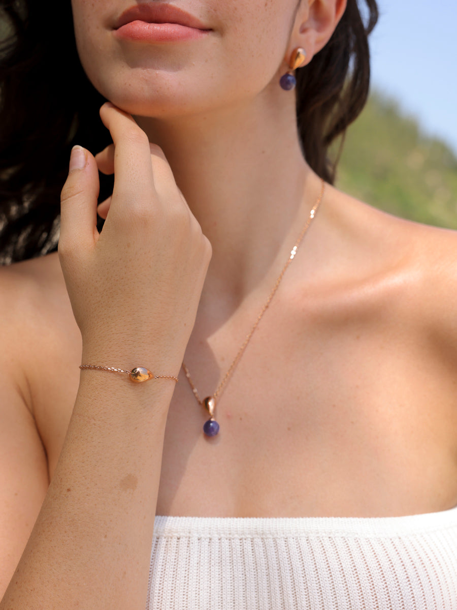 Violette – Set Completo de Amatista