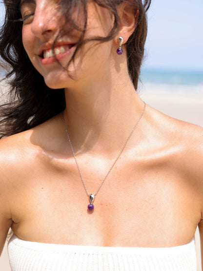 Violette – Set Completo de Amatista