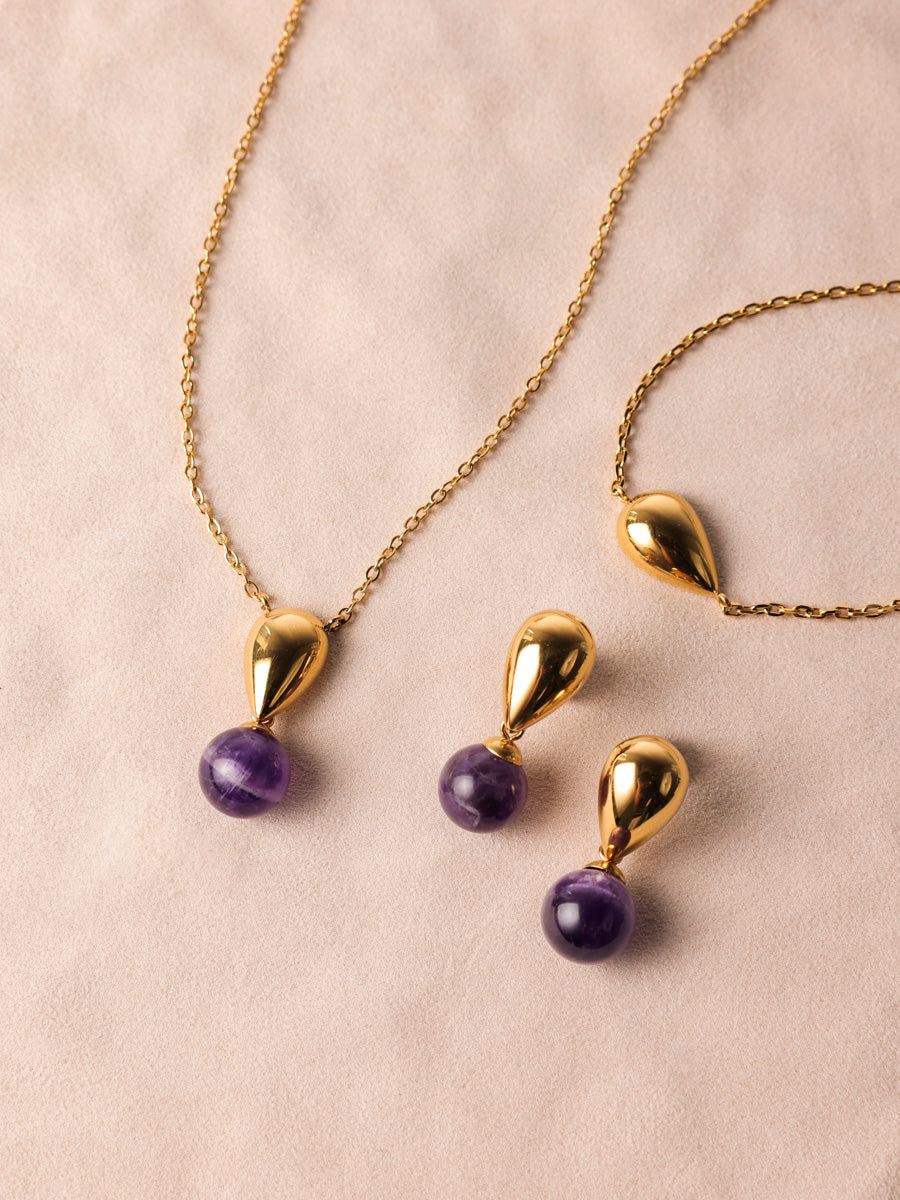 Violette – Set Completo de Amatista