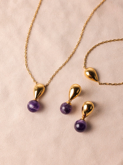 Violette – Set Completo de Amatista