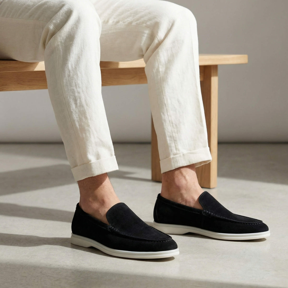 LEON | Mocasín de Ante
