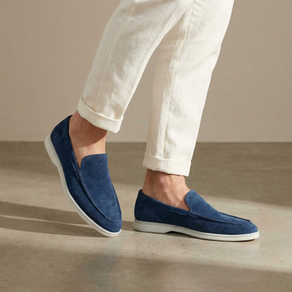 LEON | Mocasín de Ante