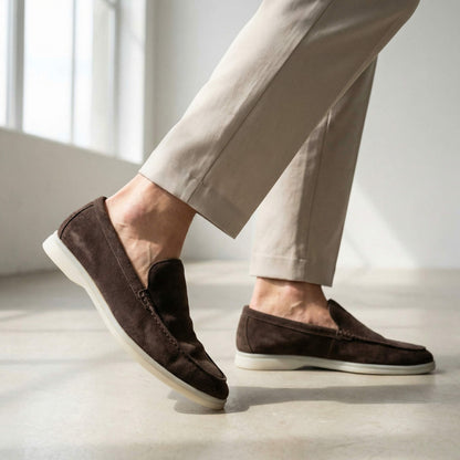 LEON | Mocasín de Ante