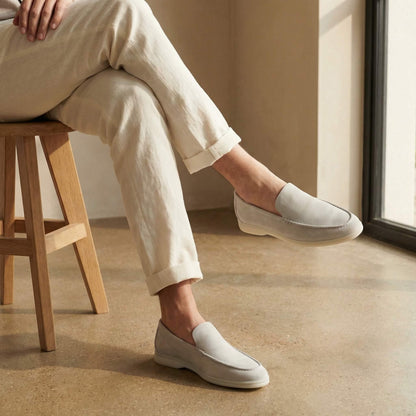 LEON | Mocasín de Ante