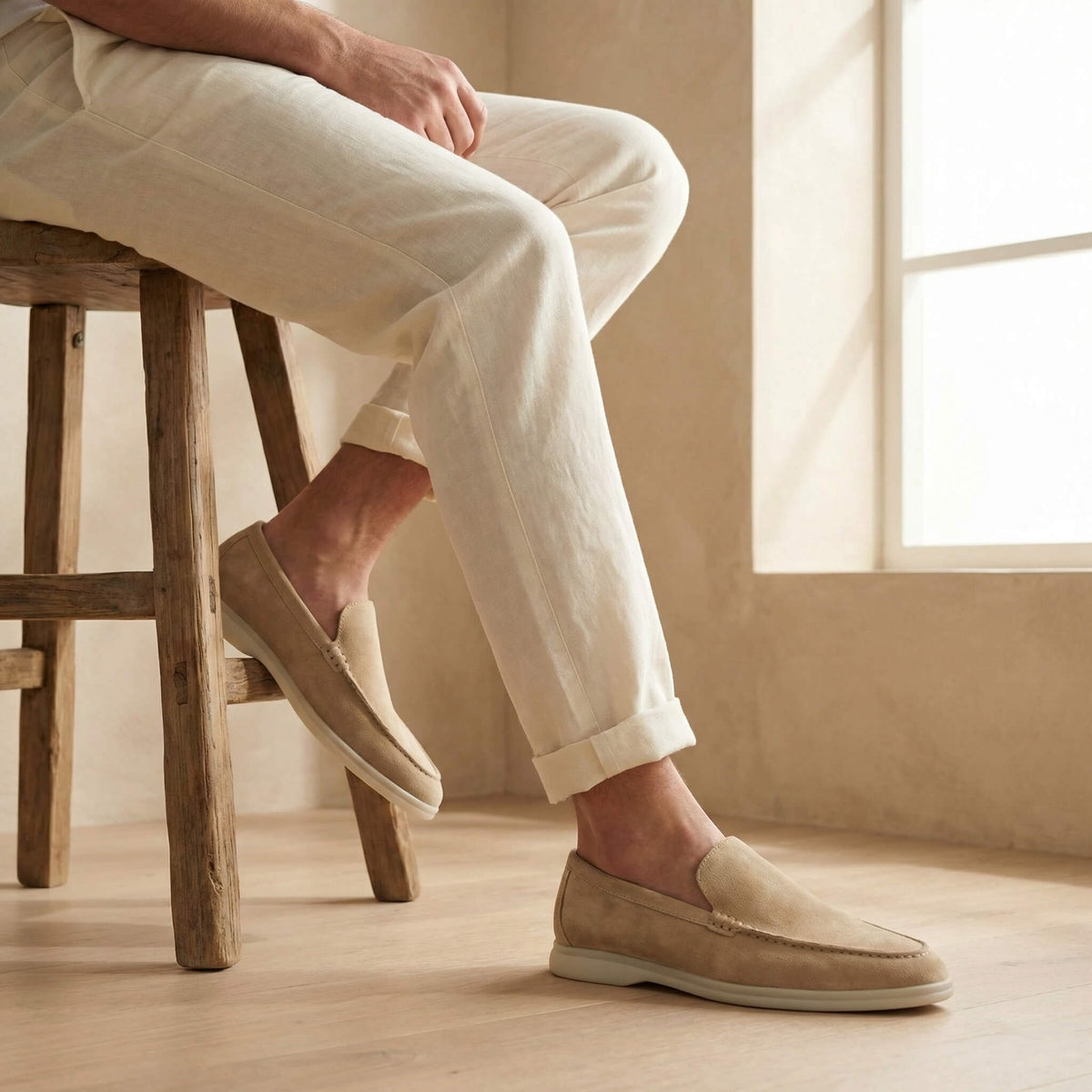 LEON | Mocasín de Ante