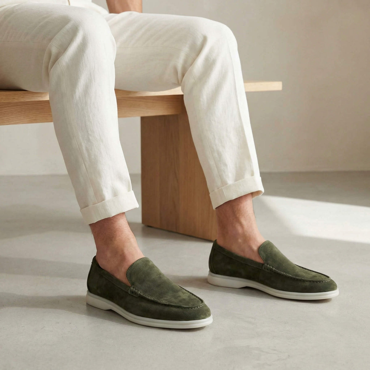 LEON | Mocasín de Ante