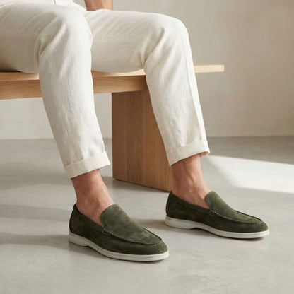LEON | Mocasín de Ante
