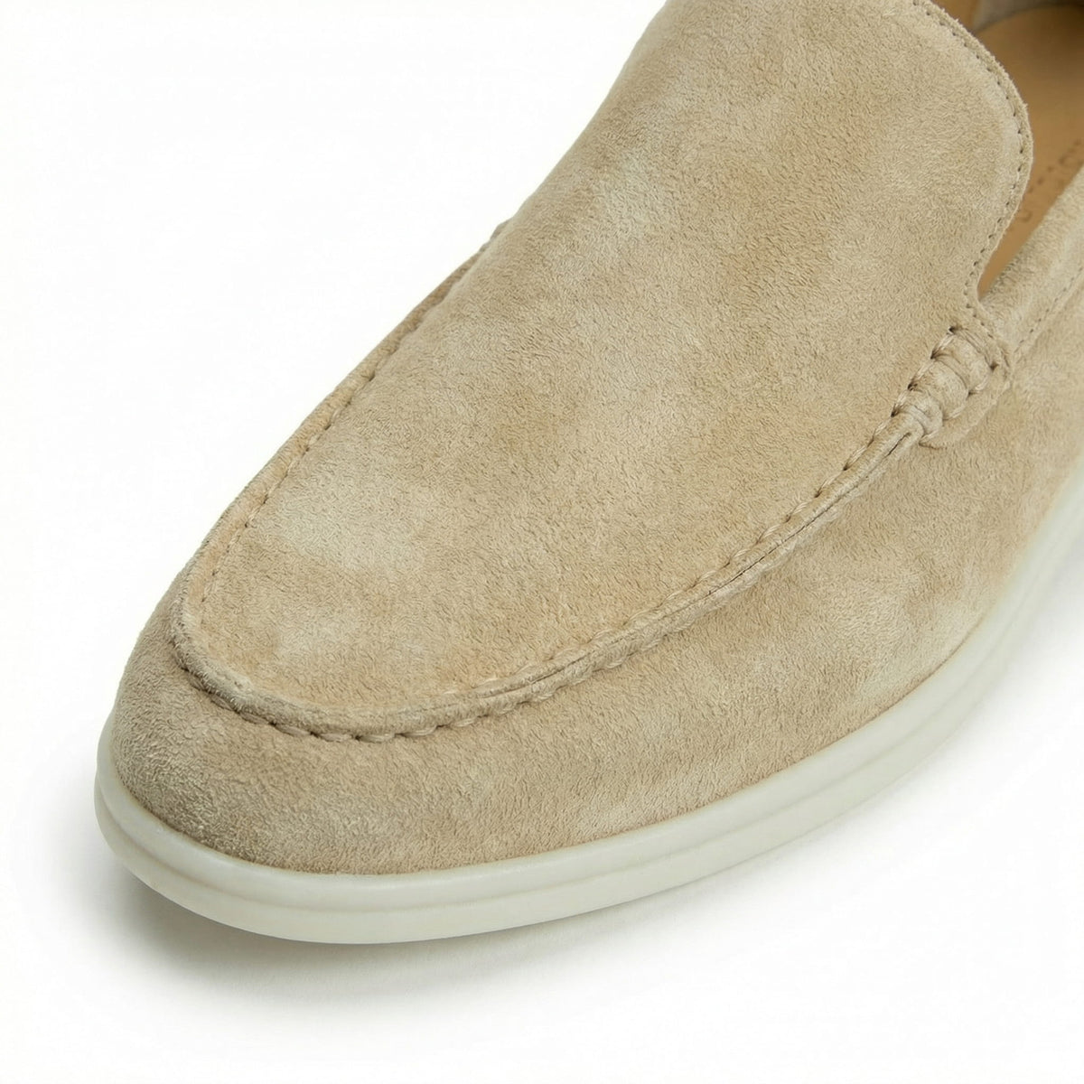 LEON | Mocasín de Ante