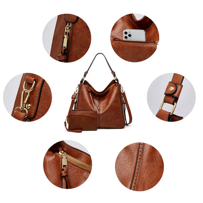 SIENNA | Bolso Hobo con Cartera a Juego