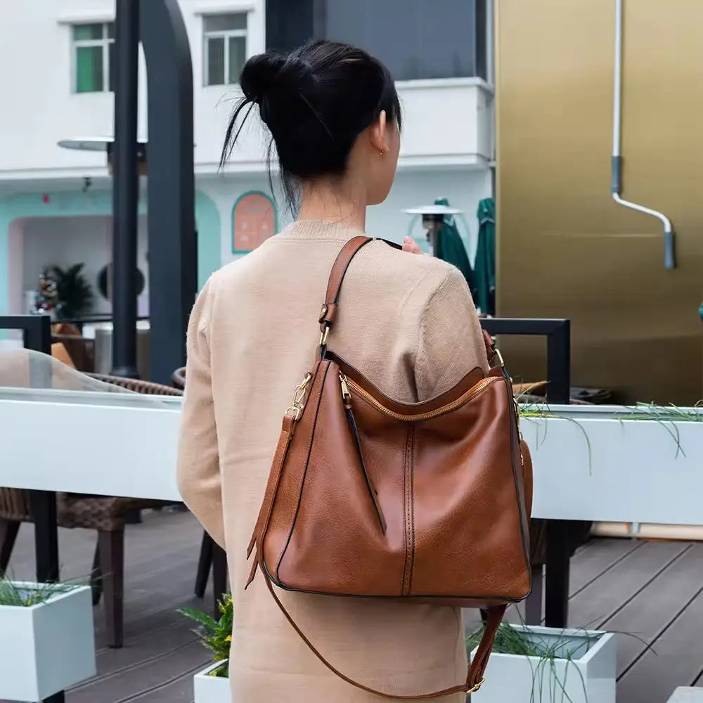 SIENNA | Bolso Hobo con Cartera a Juego