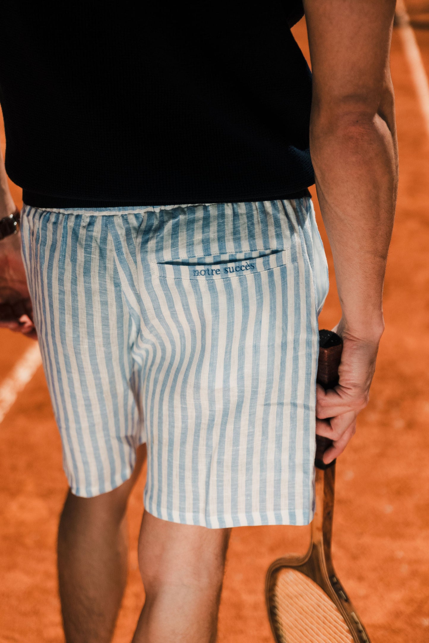 MISTRAL | Shorts de Lino Premium