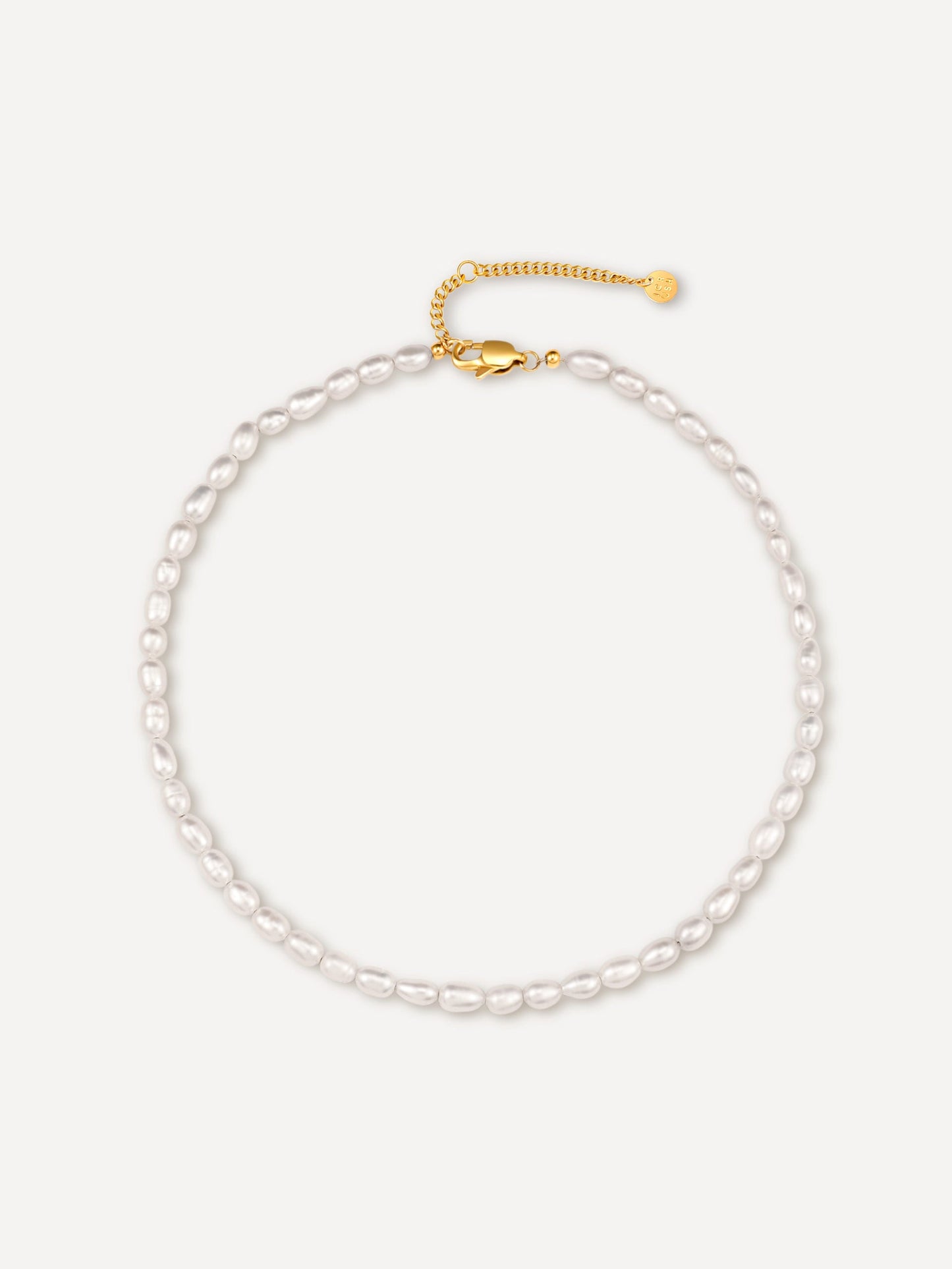 Aveline – Collar de Perlas Naturales