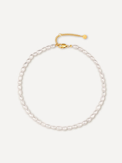 Aveline – Collar de Perlas Naturales