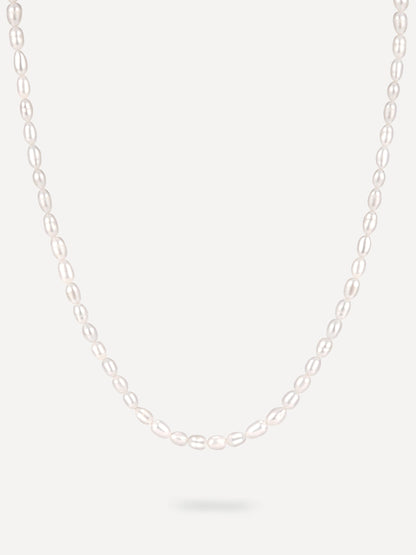 Aveline – Collar de Perlas Naturales